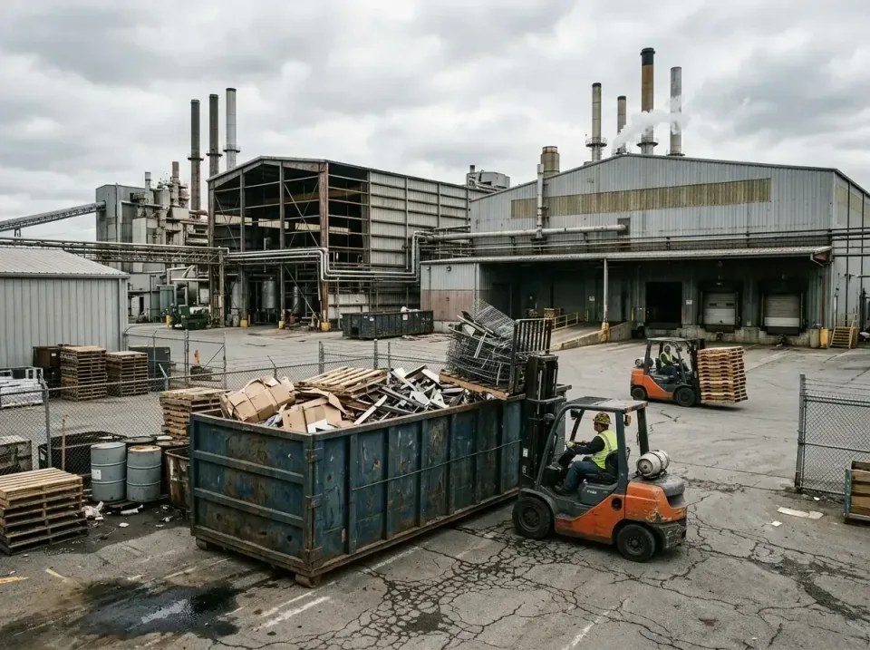 industrial-factory-scrap-conta-003 — frequently asked questions, Cheap Roll-off Dumpster Rentals in Estherville, IA